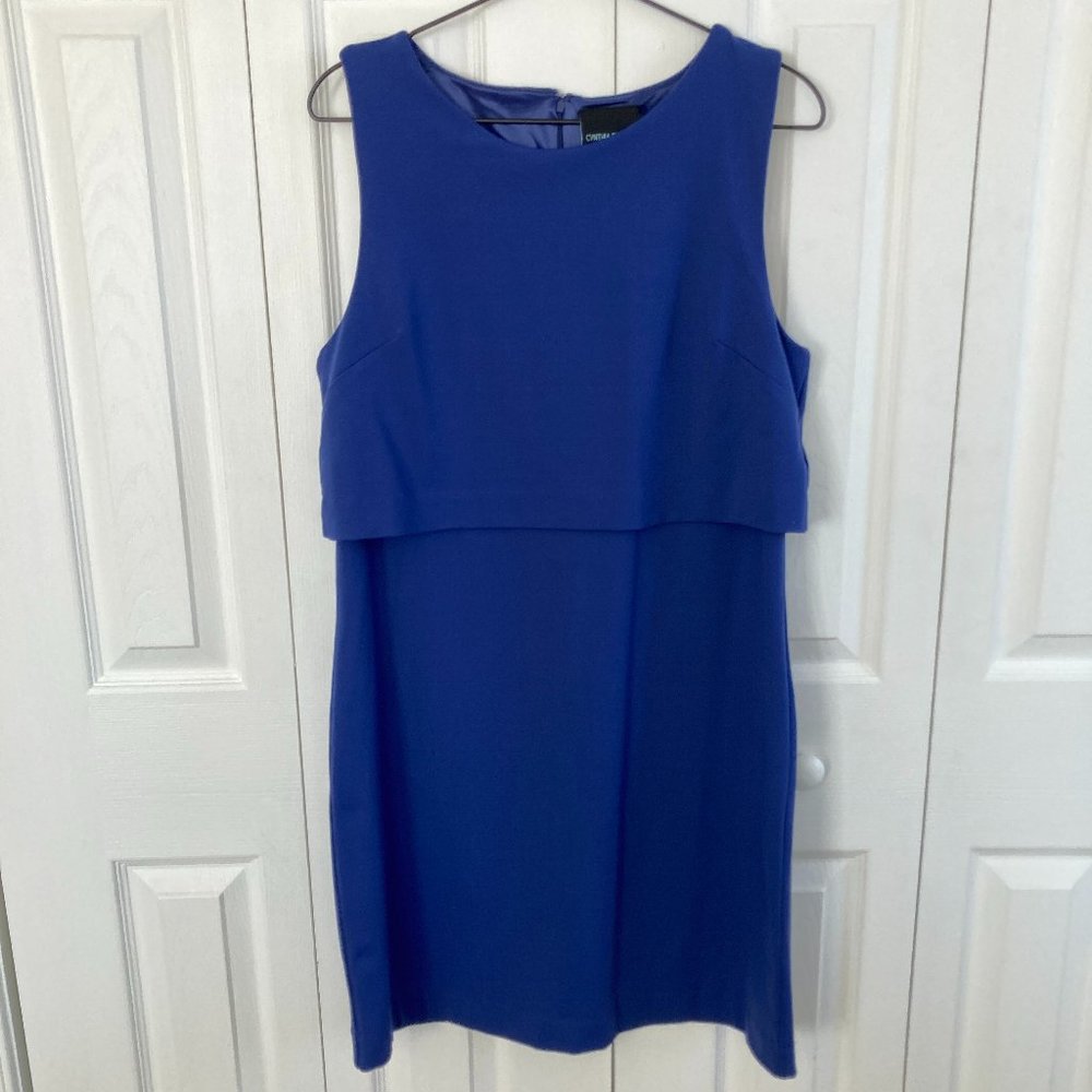 Cynthia Rowley Two-Tier Dress